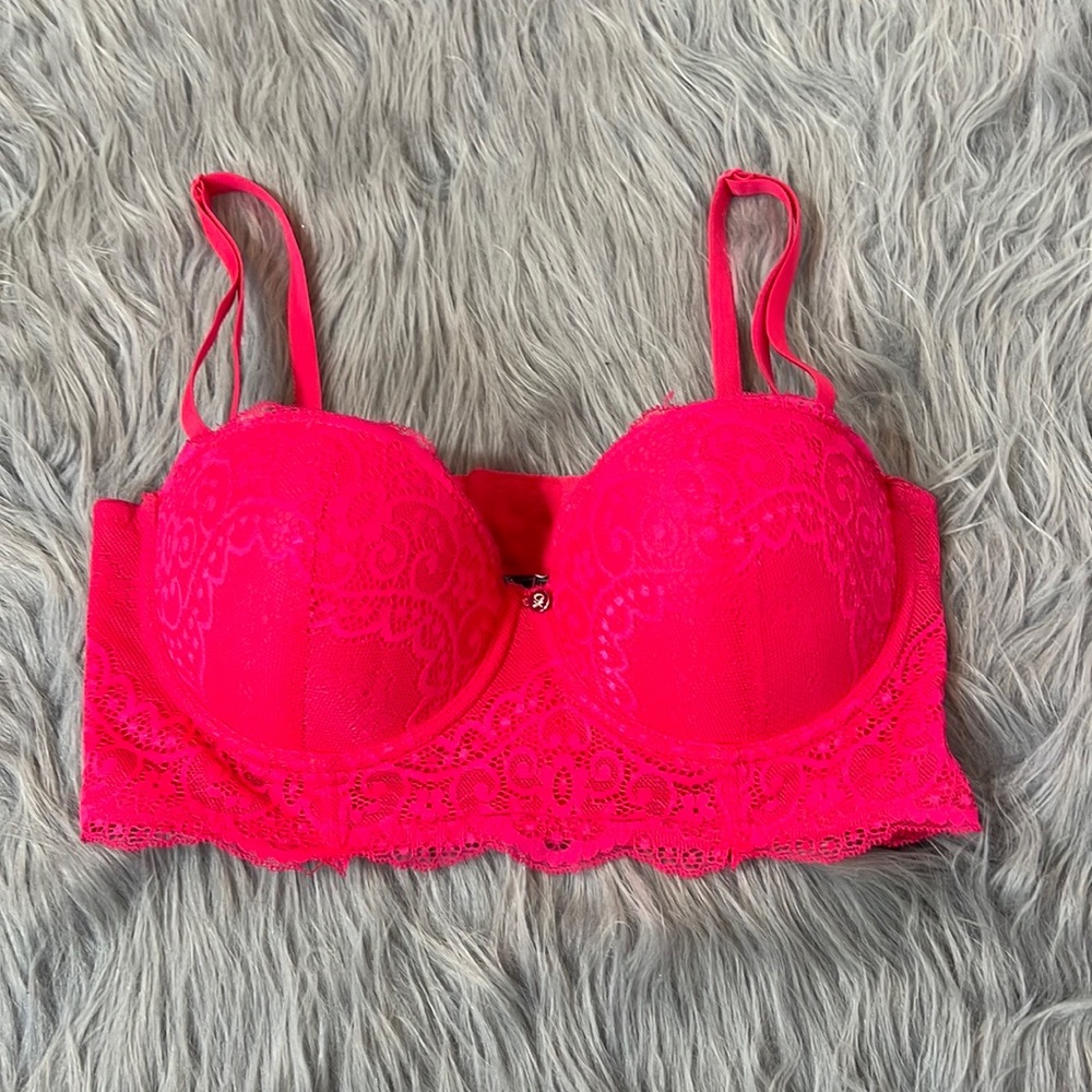 XOXO BRA PINK COLOR,SIZE 34C - Picture 2 of 16